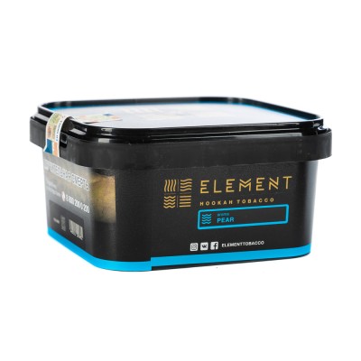 element-tobacco-water-pear